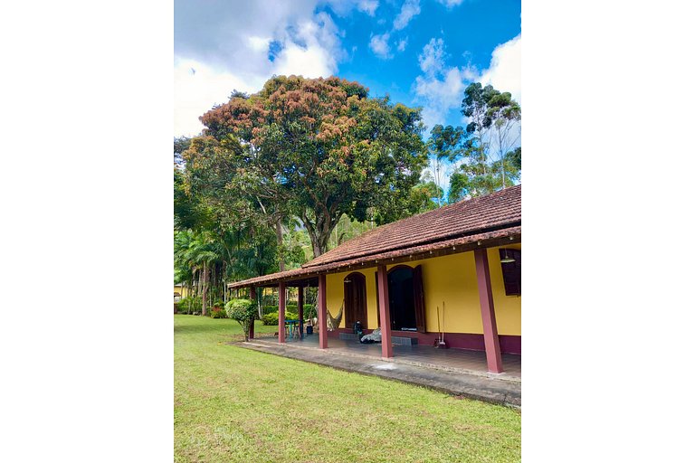 Cozy Farmhouse with Pool in Bom Jardim