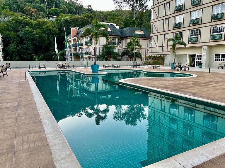 Granja Brasil Itaipava com ar condicionado e smartv 55poleg