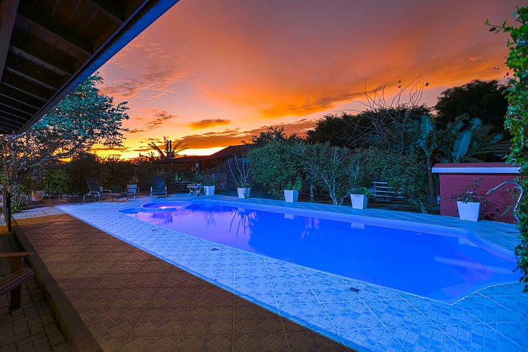 SITIO COM PISCINA EM FLORIPA NORTE DA ILHA 15min Jurerê