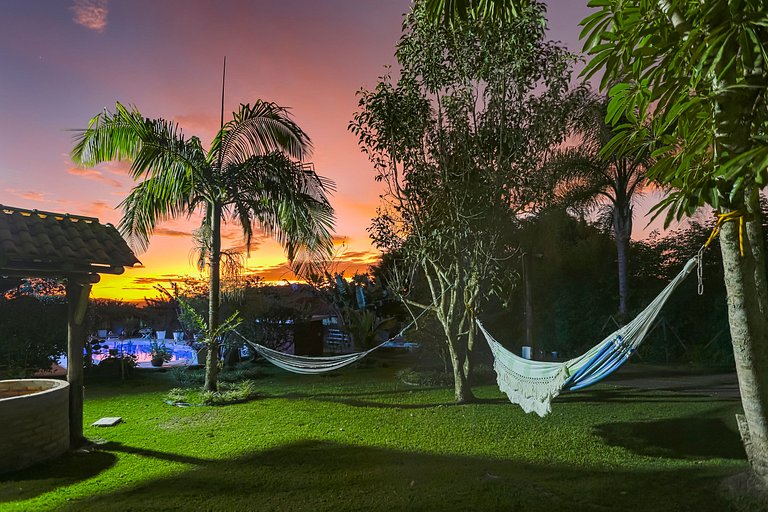 Casa com piscina em Floripa - 15 min Jurerê