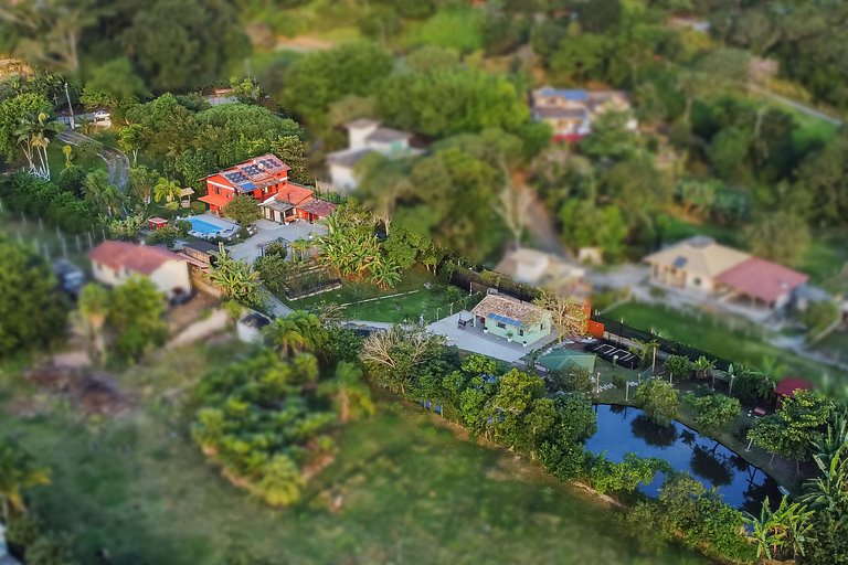 SITIO COM PISCINA EM FLORIPA NORTE DA ILHA 15min Jurerê