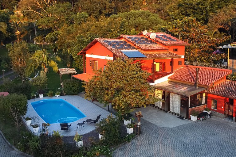 SITIO COM PISCINA EM FLORIPA NORTE DA ILHA 15min Jurerê