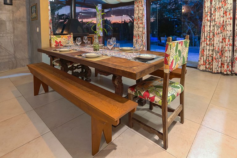 Casa com piscina em Floripa - 15 min Jurerê