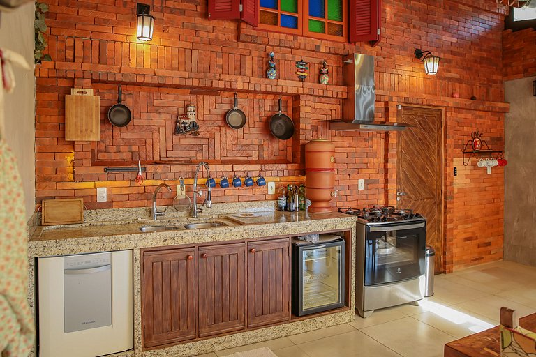 Casa com piscina em Floripa - 15 min Jurerê