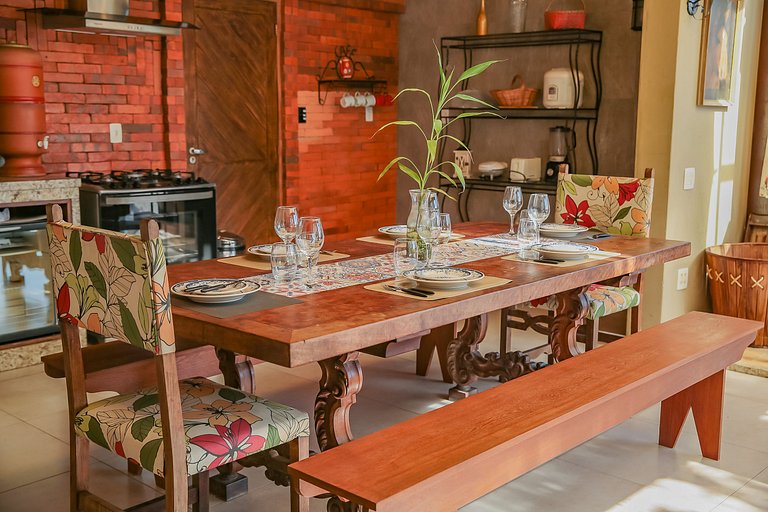 House with Pool in Floripa – 15 min from Jurerê