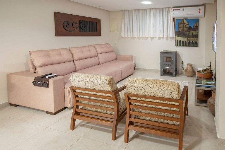 Casa com piscina em Floripa - 15 min Jurerê