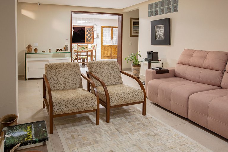 Casa com piscina em Floripa - 15 min Jurerê