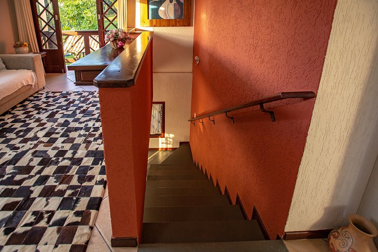 Casa com piscina em Floripa - 15 min Jurerê