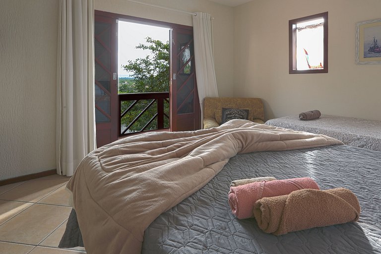 Casa com piscina em Floripa - 15 min Jurerê