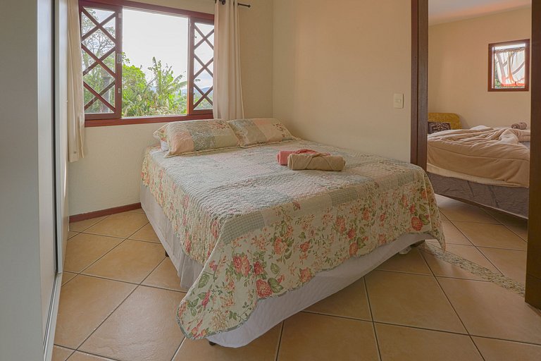 Casa com piscina em Floripa - 15 min Jurerê