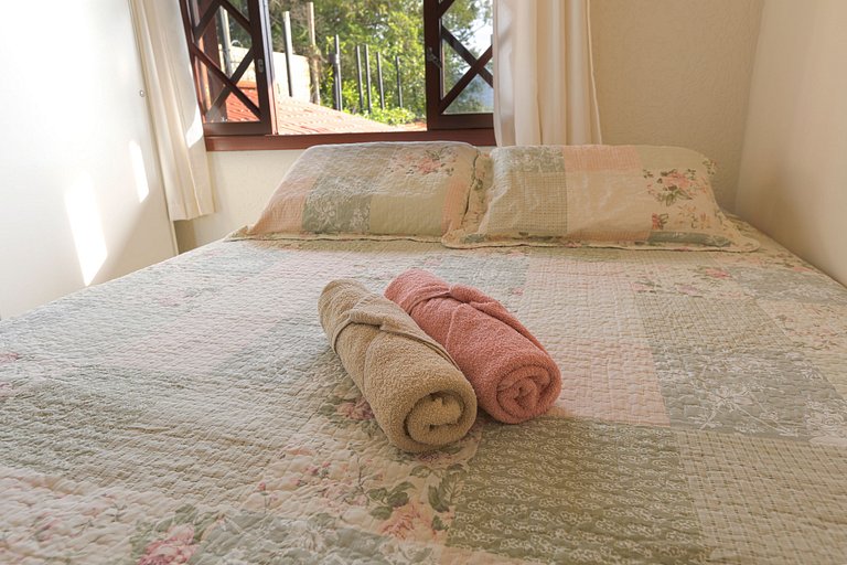 Casa com piscina em Floripa - 15 min Jurerê