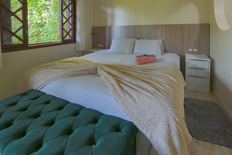 Casa com piscina em Floripa - 15 min Jurerê