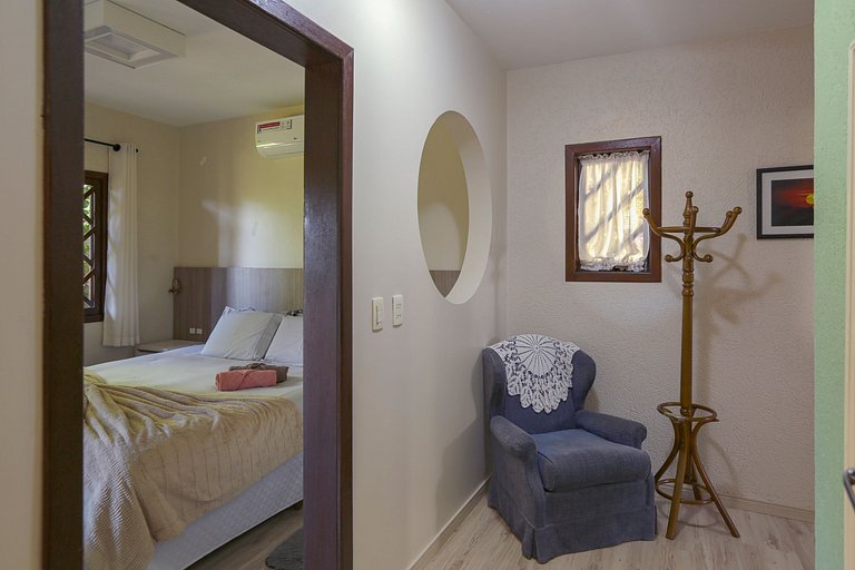 Casa com piscina em Floripa - 15 min Jurerê