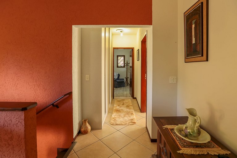 Casa com piscina em Floripa - 15 min Jurerê