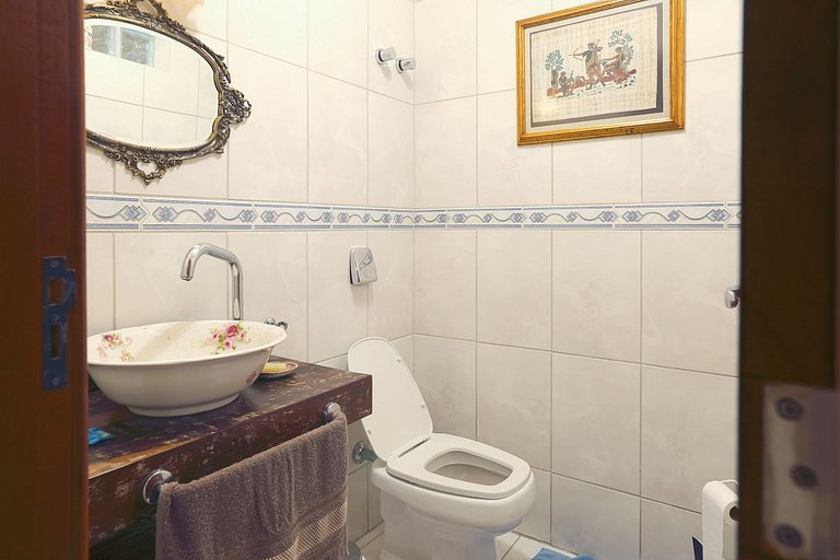 Casa com piscina em Floripa - 15 min Jurerê