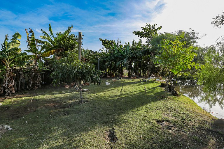Casa com piscina em Floripa - 15 min Jurerê