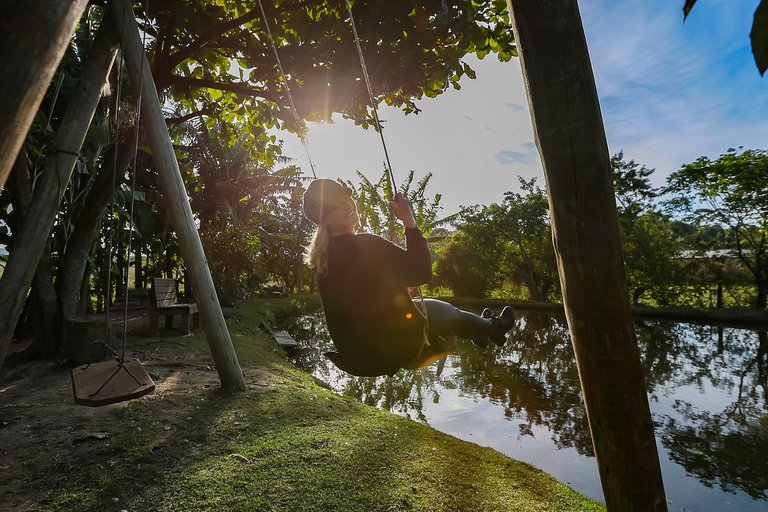 House with Pool in Floripa – 15 min from Jurerê