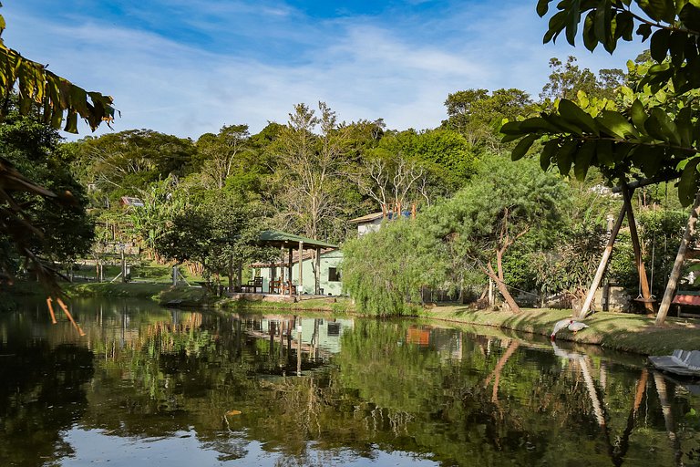 Casa com piscina em Floripa - 15 min Jurerê