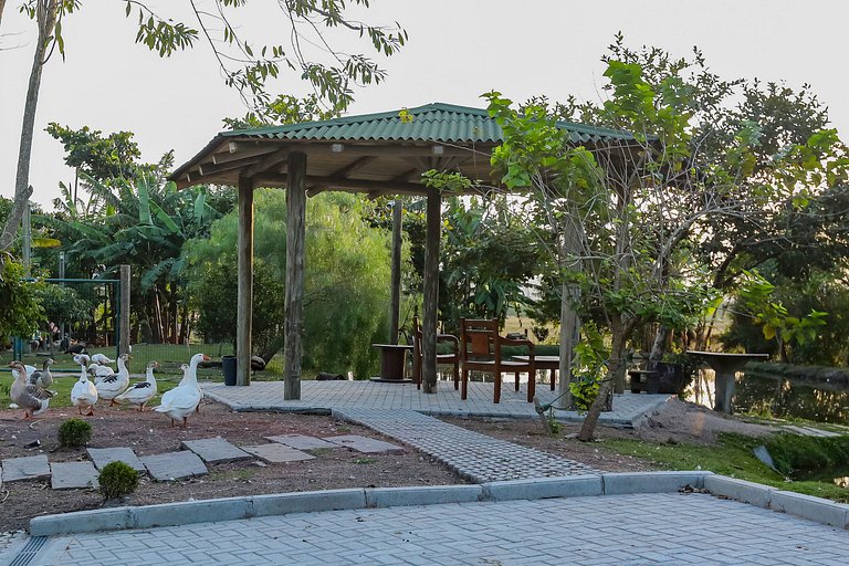 House with Pool in Floripa – 15 min from Jurerê