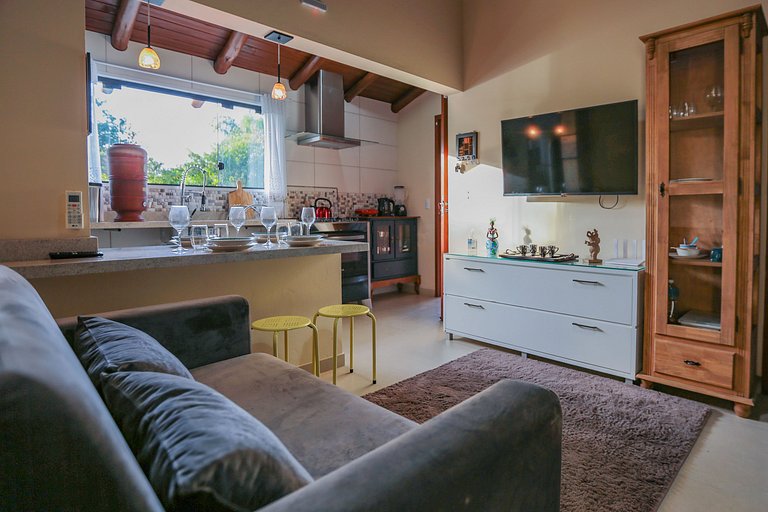 Casa com piscina em Floripa - 15 min Jurerê