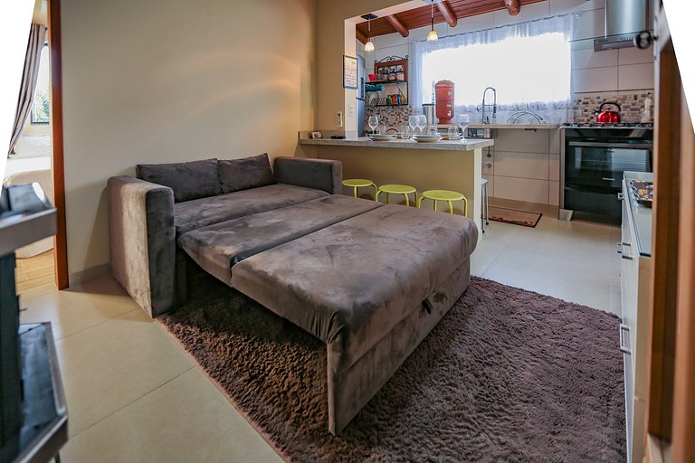 Casa com piscina em Floripa - 15 min Jurerê