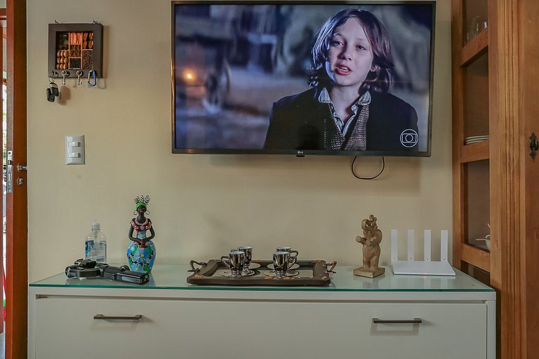 Casa com piscina em Floripa - 15 min Jurerê