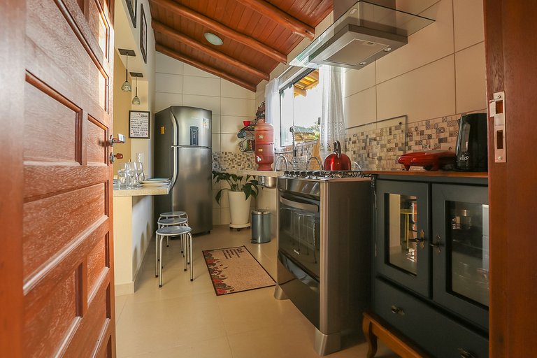 Casa com piscina em Floripa - 15 min Jurerê