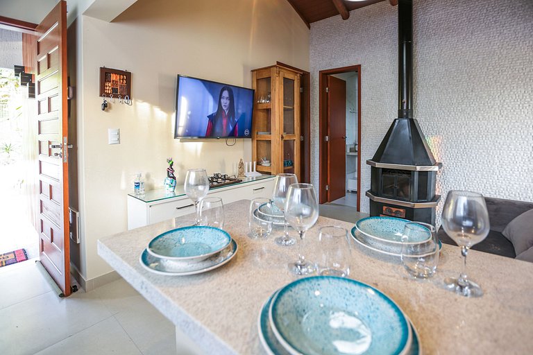 Casa com piscina em Floripa - 15 min Jurerê