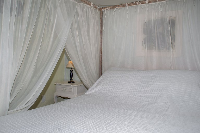 Geribá beach with pool and barbecue