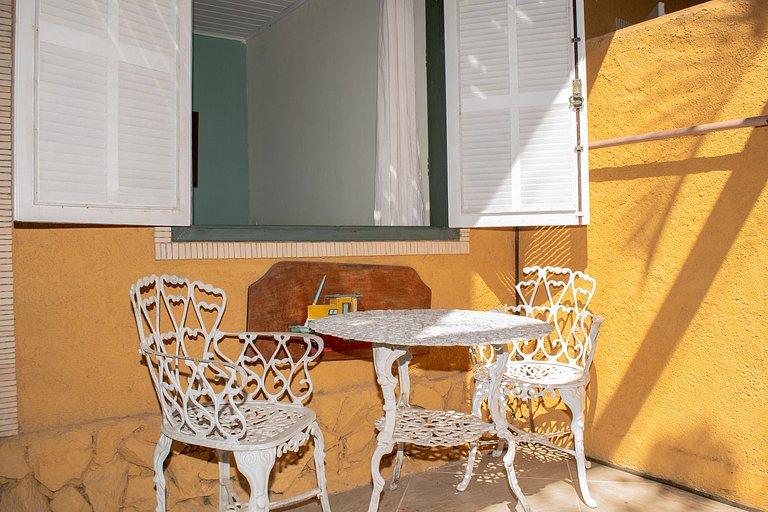 Geribá beach with pool and barbecue