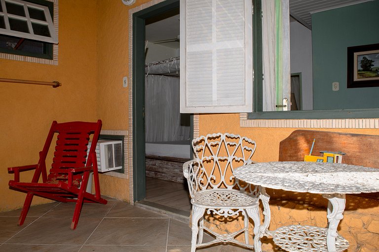 Geribá beach with pool and barbecue