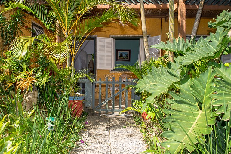 Geribá beach with pool and barbecue