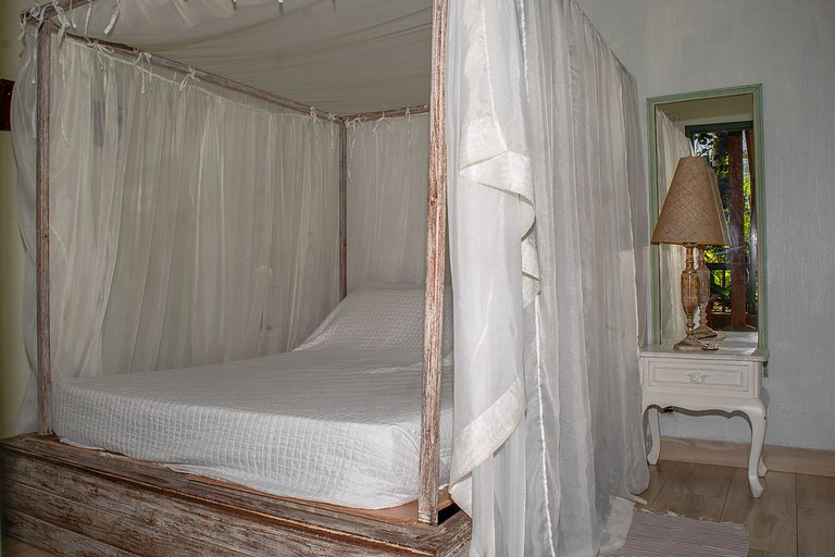 Geribá beach with pool and barbecue