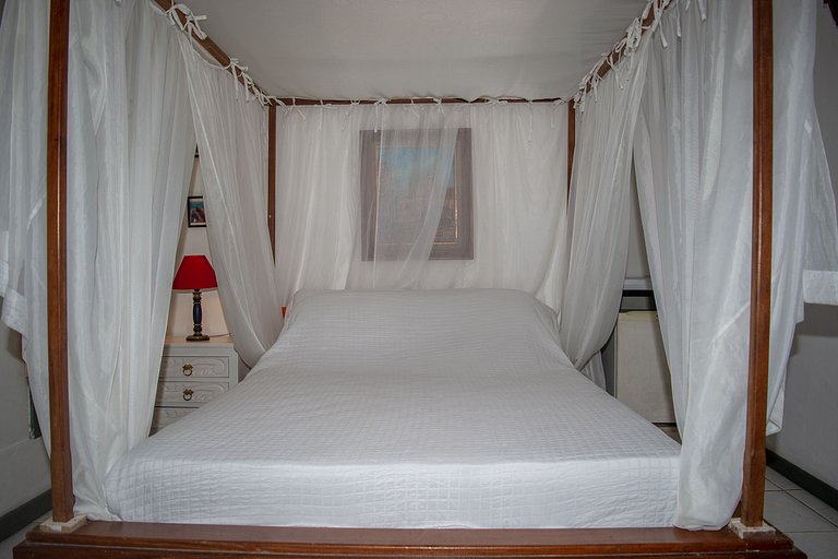 Geribá beach with pool and barbecue