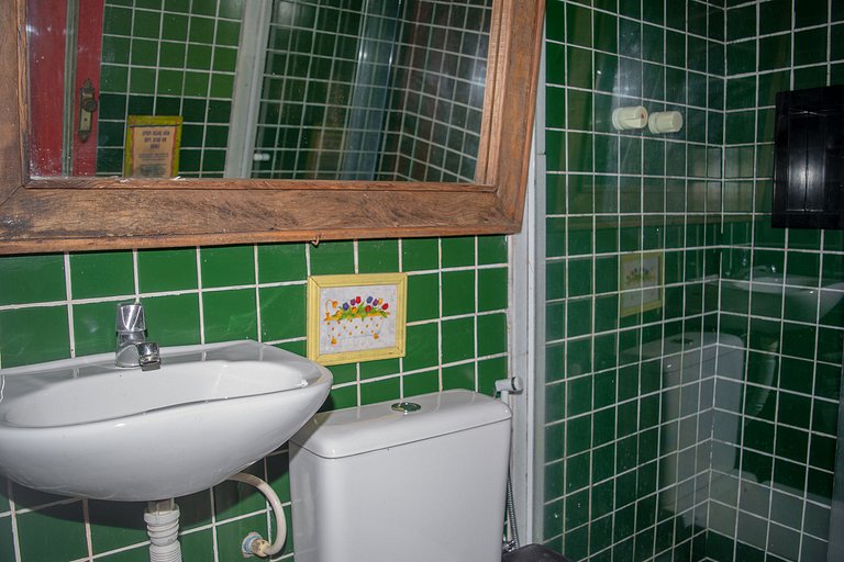 Geribá beach with pool and barbecue