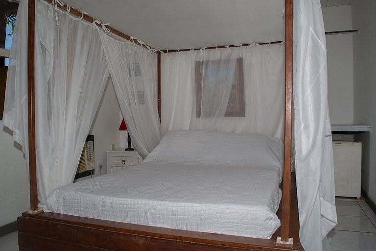 Geribá beach with pool and barbecue