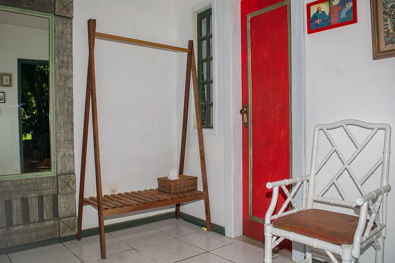 Geribá beach with pool and barbecue