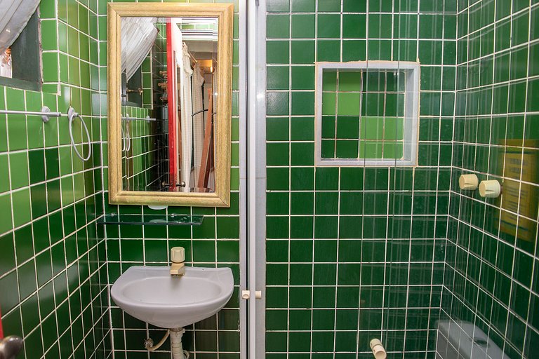 Geribá beach with pool and barbecue