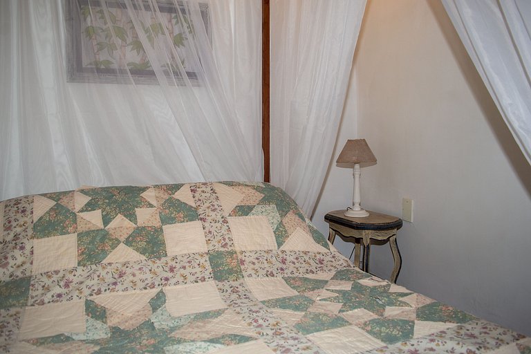 Geribá beach with pool and barbecue