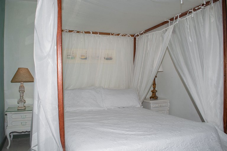 Geribá beach with pool and barbecue