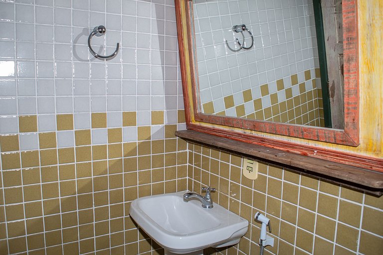 Geribá beach with pool and barbecue