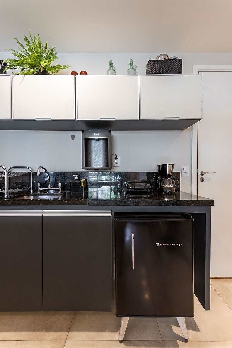 Apt com ar condicionado no Centro de Itaipava