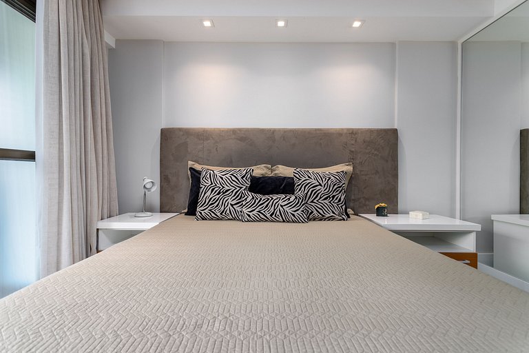 Lindo quarto e sala no coração de Itaipava