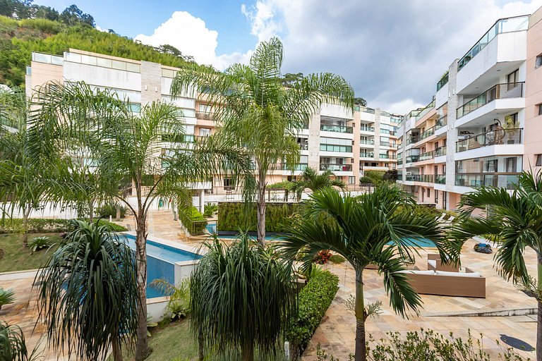 Apartment with one bedroom and living room in the heart of I