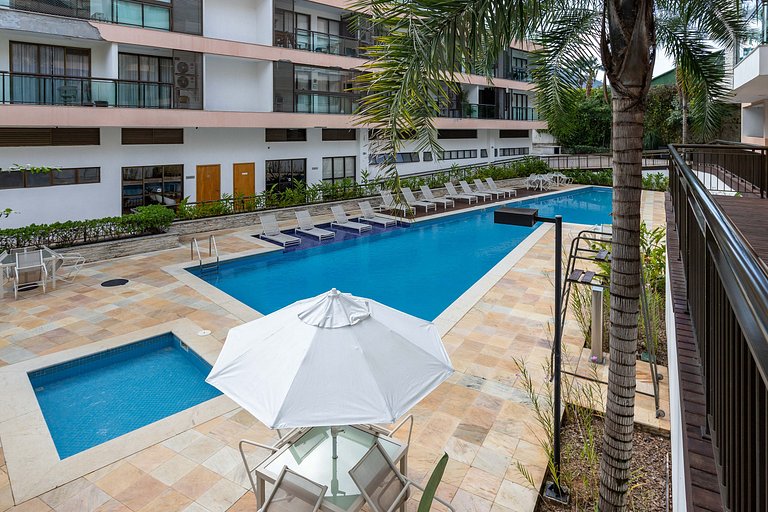 Apartment with one bedroom and living room in the heart of I