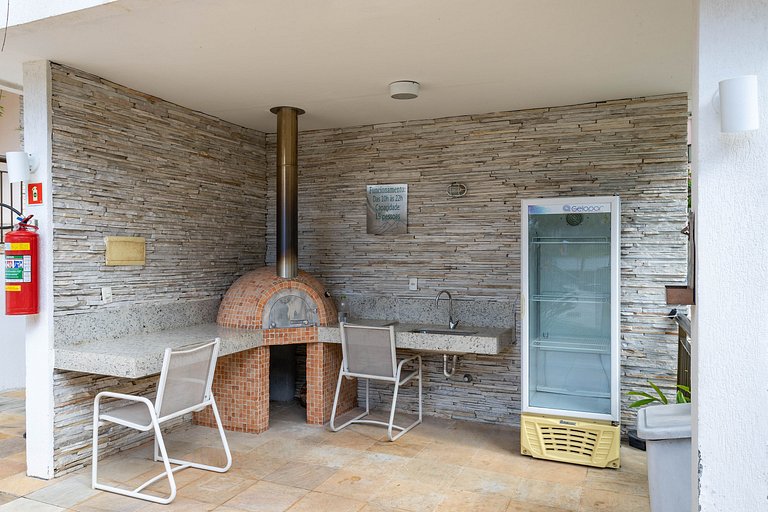 Lindo quarto e sala no coração de Itaipava