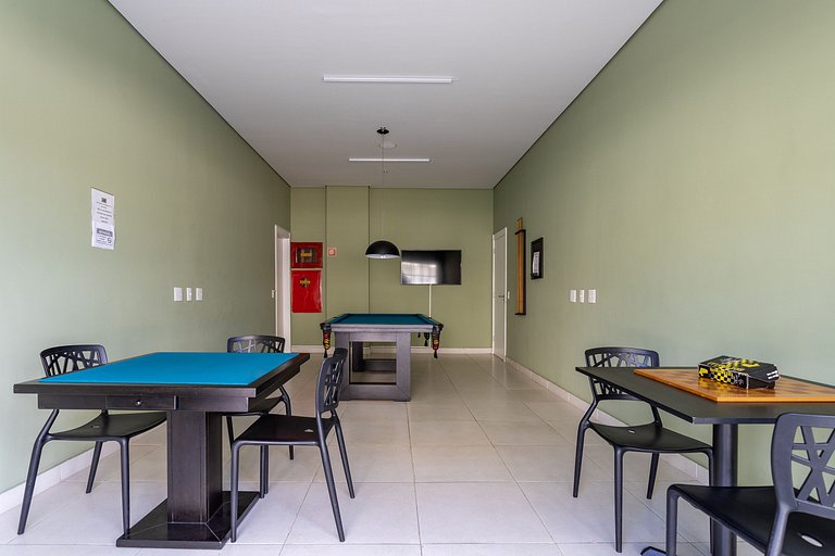 Granja Brasil Itaipava com ar condicionado e smartv 55poleg