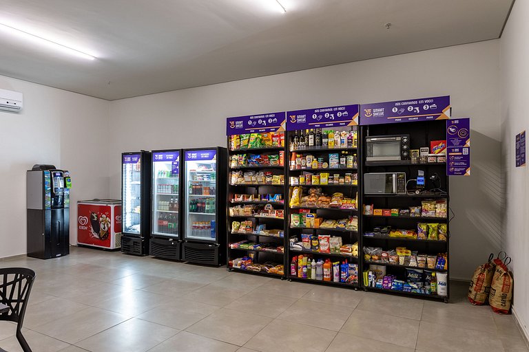 Granja Brasil Itaipava com ar condicionado e smartv 55poleg