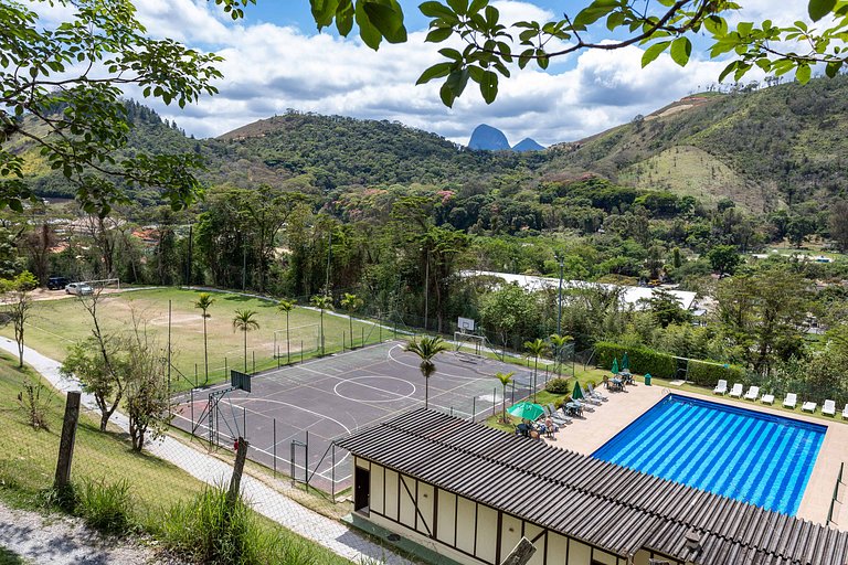 Granja Brasil Itaipava com ar condicionado e smartv 55poleg