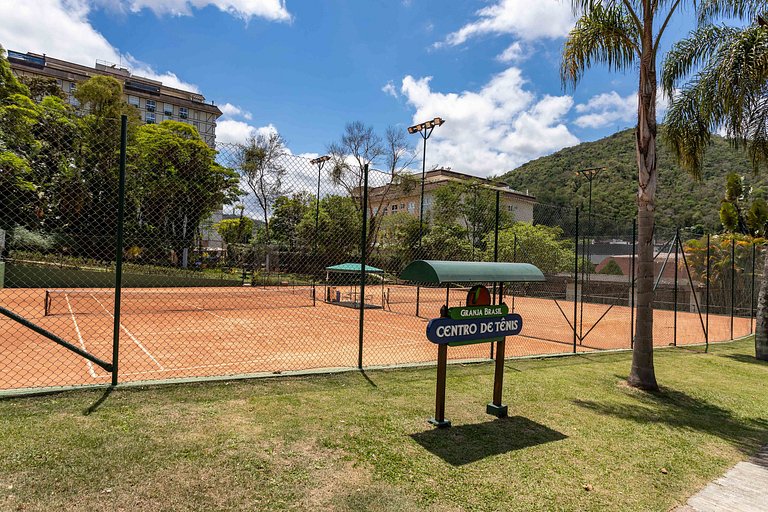 Granja Brasil Itaipava com ar condicionado e smartv 55poleg